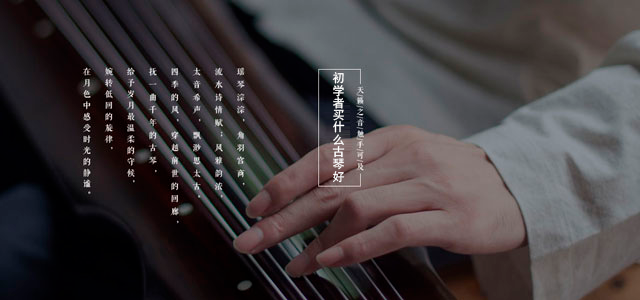 初学者买什么古琴好?终极指南，不再有坑！